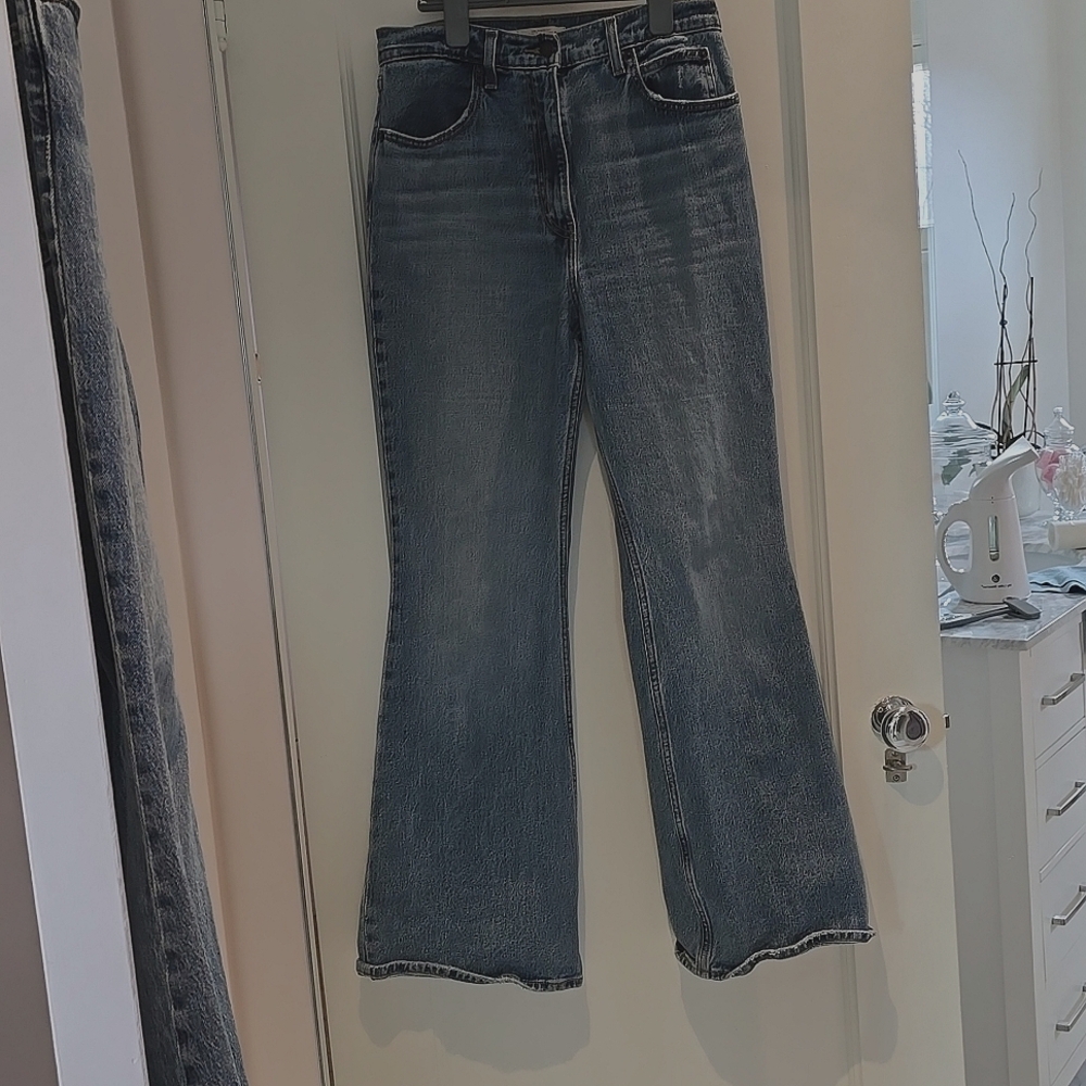 Levi's 70s high flare jeans